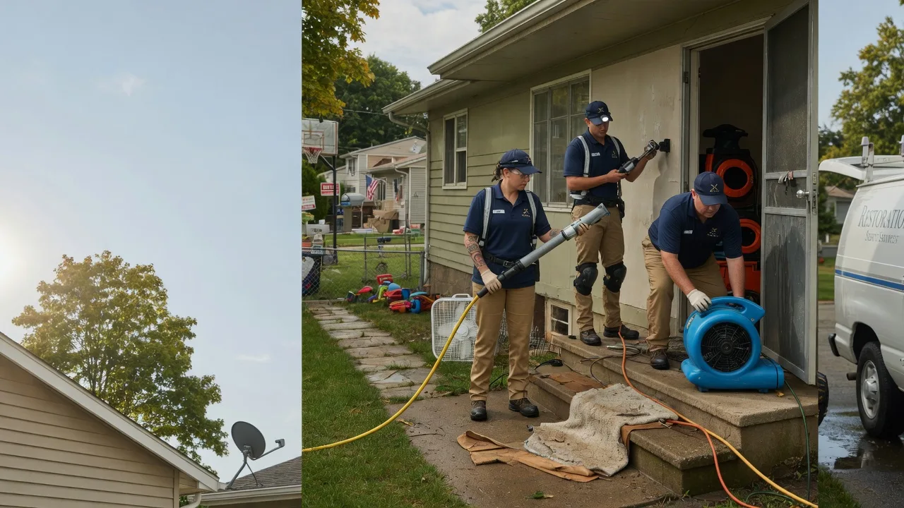 Crawl Space Water Removal in Richardson, TX near me